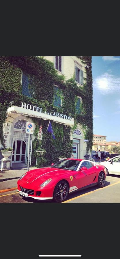 Hotel Ariston リヴォルノ エクステリア 写真